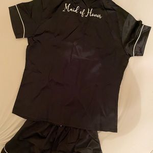 Maid Of Honor Pajama Set
